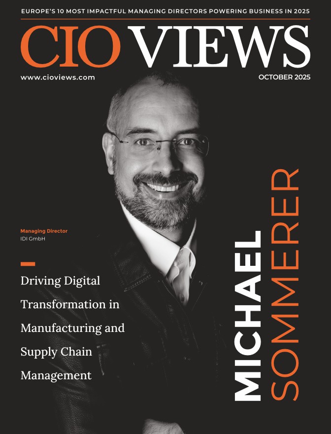 Michael Sommerer CIO Views Magazine